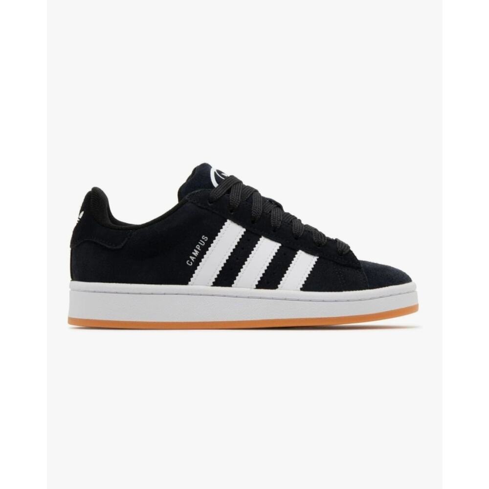 Adidas Campus Black White Gum Sole Sneakers Size 9K Toddler